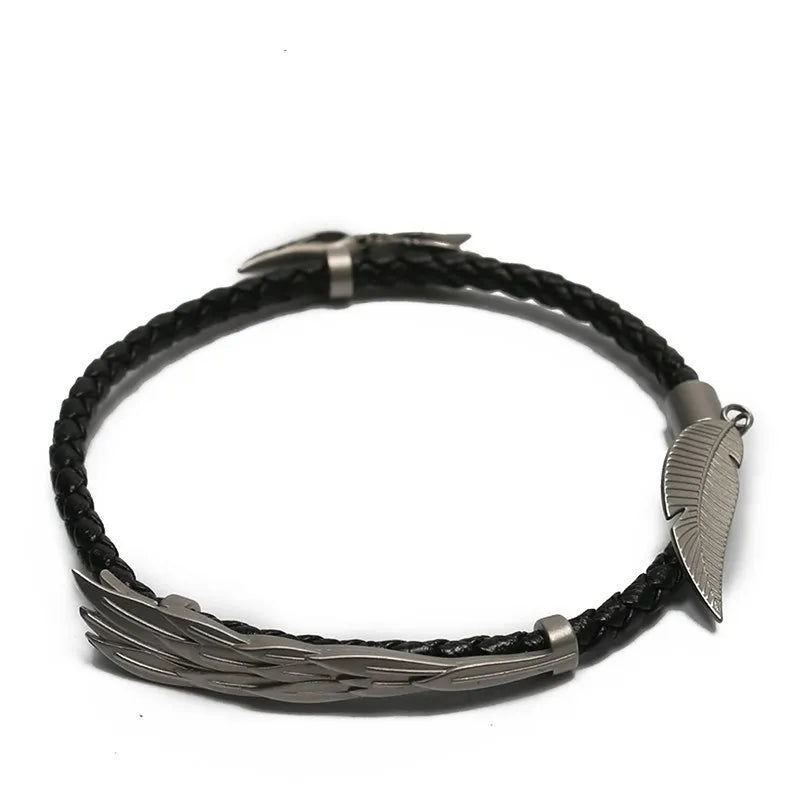 Rakan And Xayah Charm S925 Sliver Bracelet